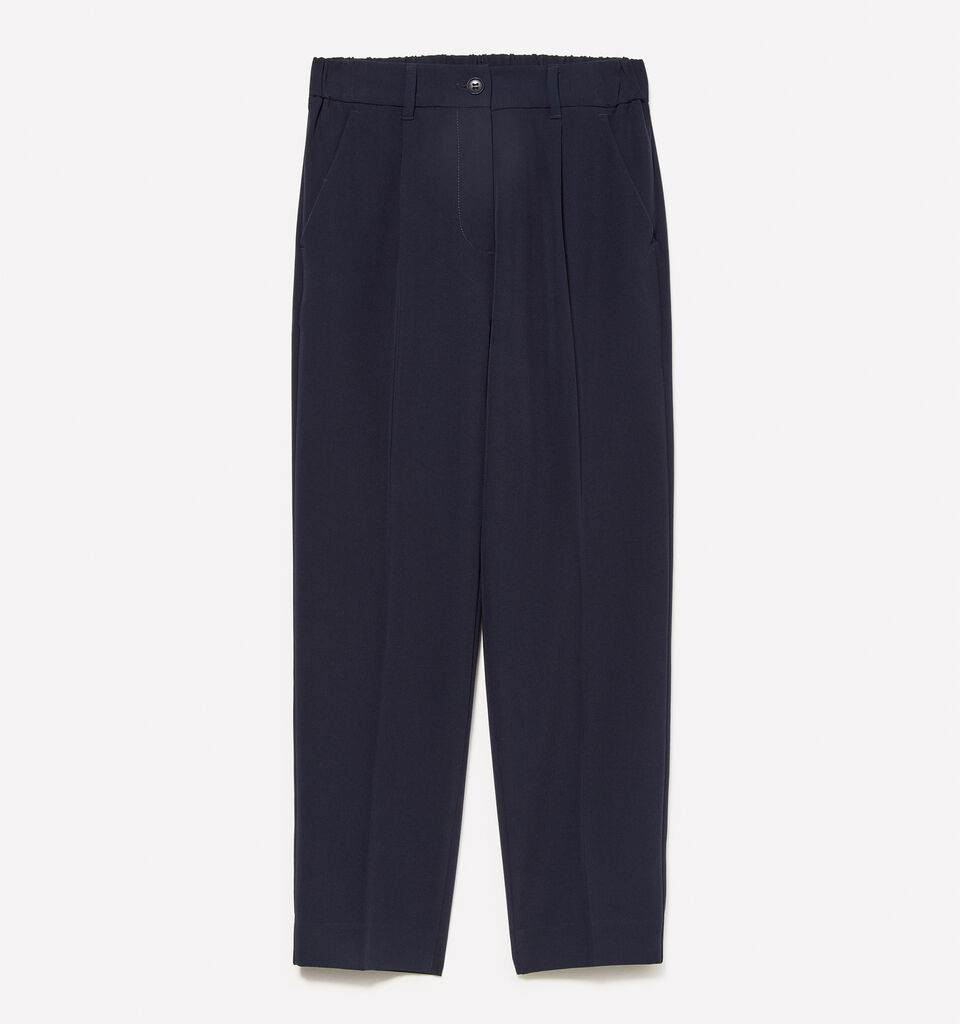 Dark blue joggers - women's joggers - Dark Blue | Sisley image number 5